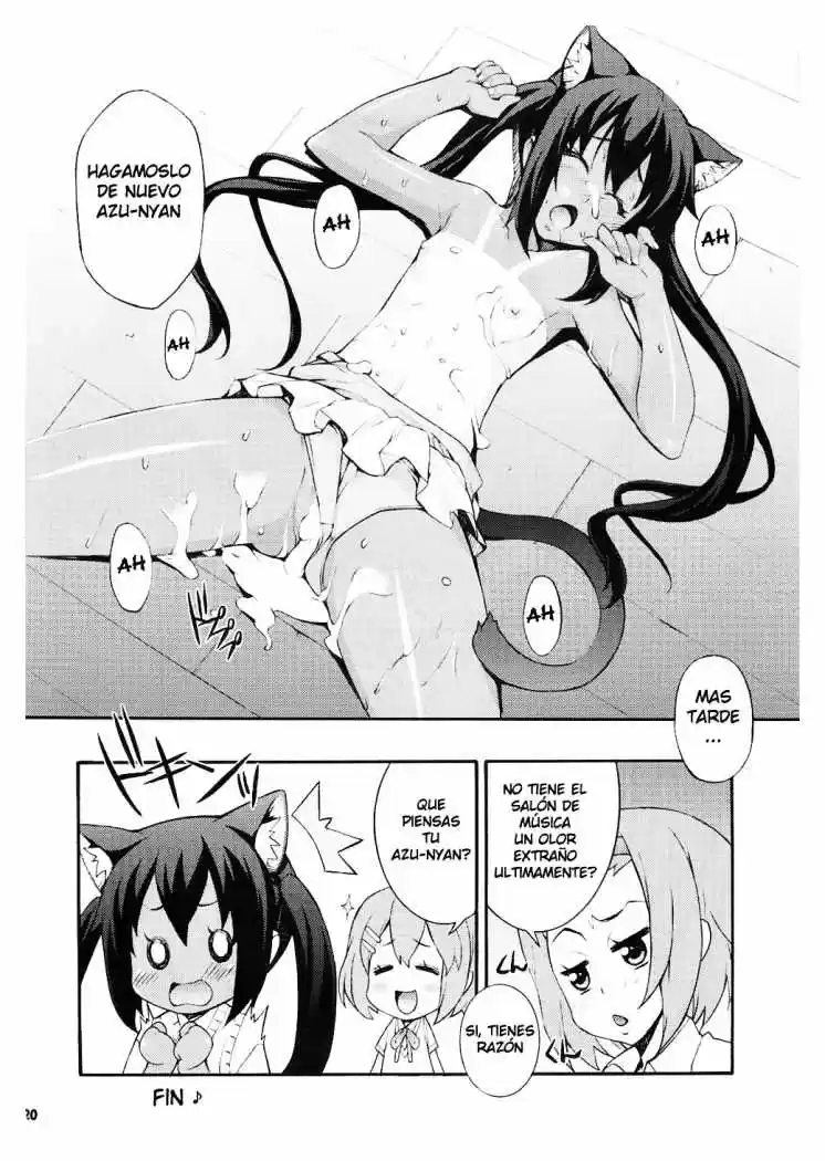 K-ON! (Manga) (2007) - Capítulo 1 - Página 20 - LectorTMOo