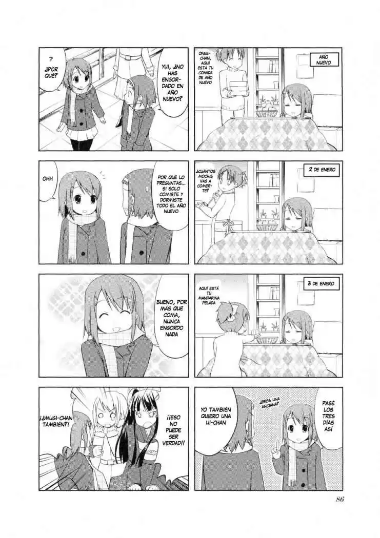 K-ON! (Manga) (2007) - Capítulo 10 - Página 4 - LectorTMOo