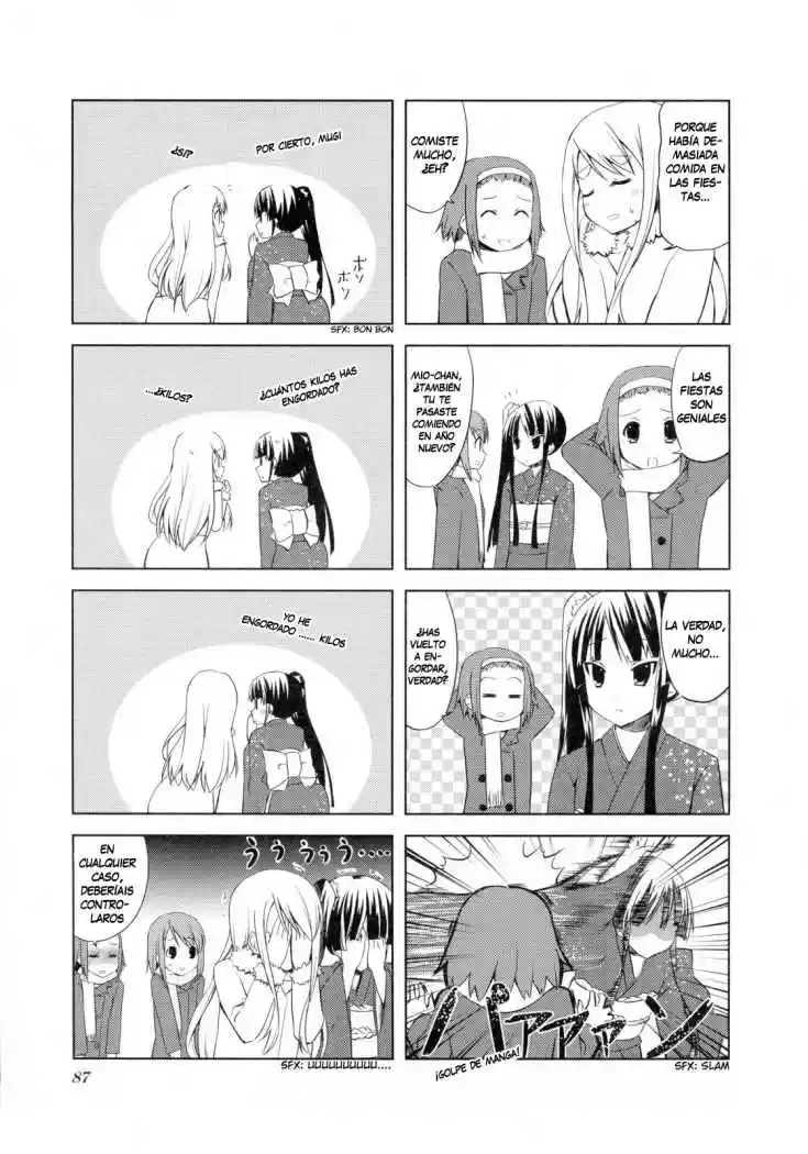 K-ON! (Manga) (2007) - Capítulo 10 - Página 5 - LectorTMOo