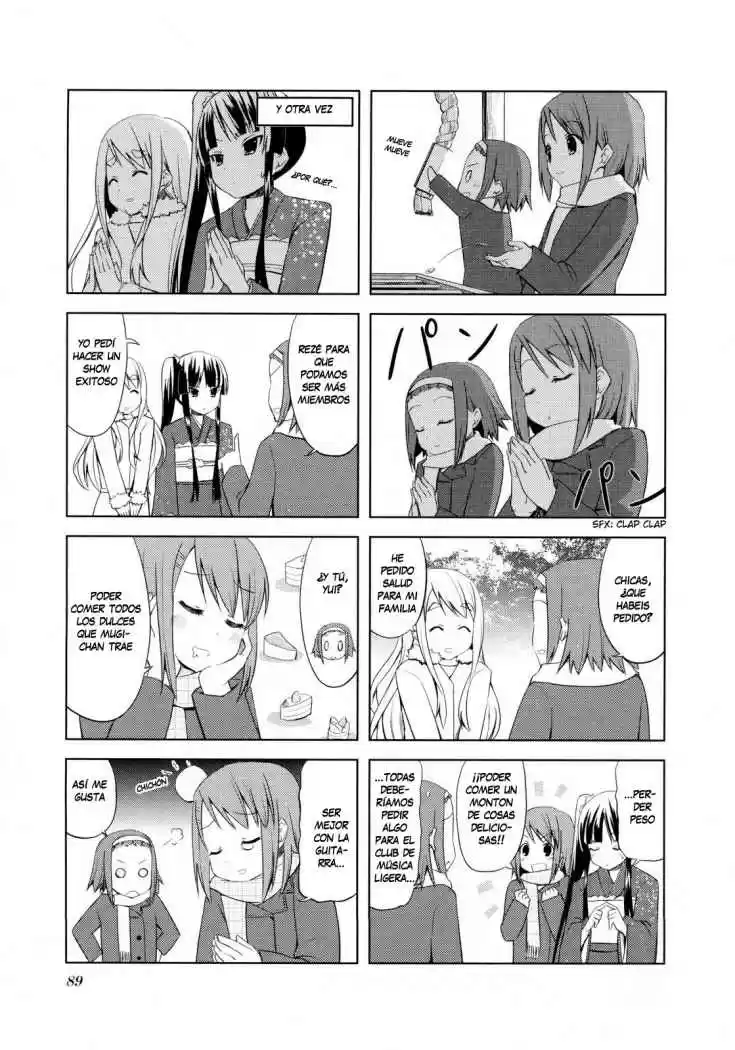 K-ON! (Manga) (2007) - Capítulo 10 - Página 7 - LectorTMOo
