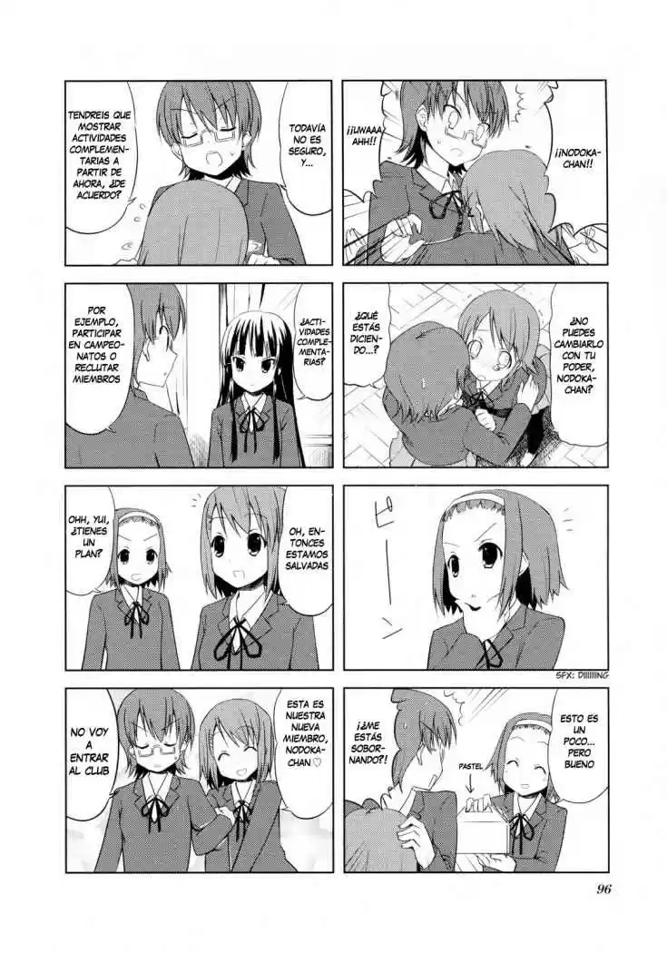 K-ON! (Manga) (2007) - Capítulo 11 - Página 4 - LectorTMOo