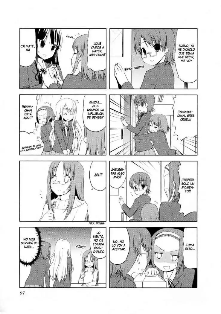 K-ON! (Manga) (2007) - Capítulo 11 - Página 5 - LectorTMOo