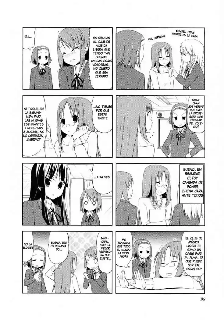 K-ON! (Manga) (2007) - Capítulo 11 - Página 6 - LectorTMOo