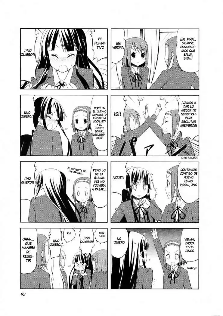 K-ON! (Manga) (2007) - Capítulo 11 - Página 7 - LectorTMOo