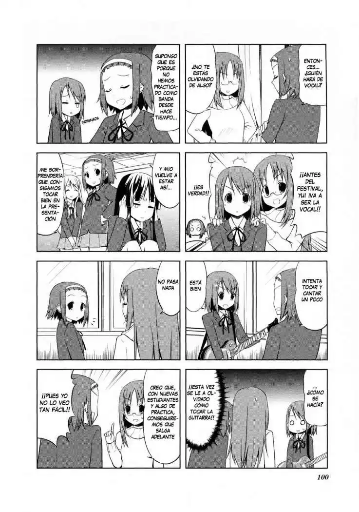 K-ON! (Manga) (2007) - Capítulo 11 - Página 8 - LectorTMOo