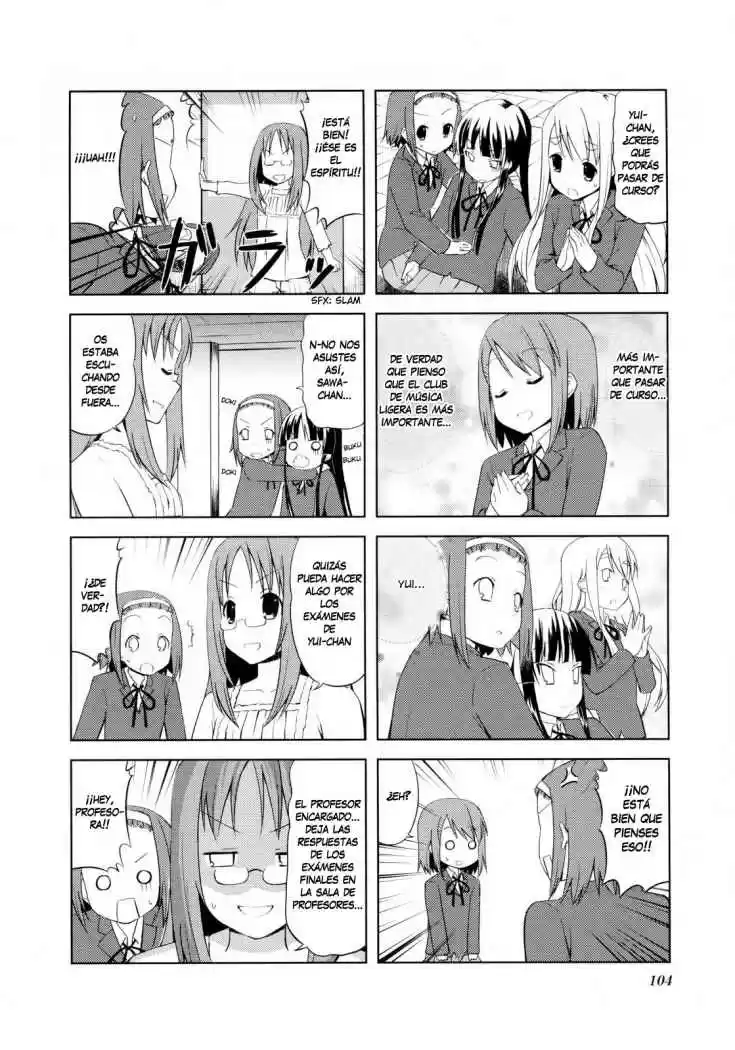 K-ON! (Manga) (2007) - Capítulo 12 - Página 4 - LectorTMOo