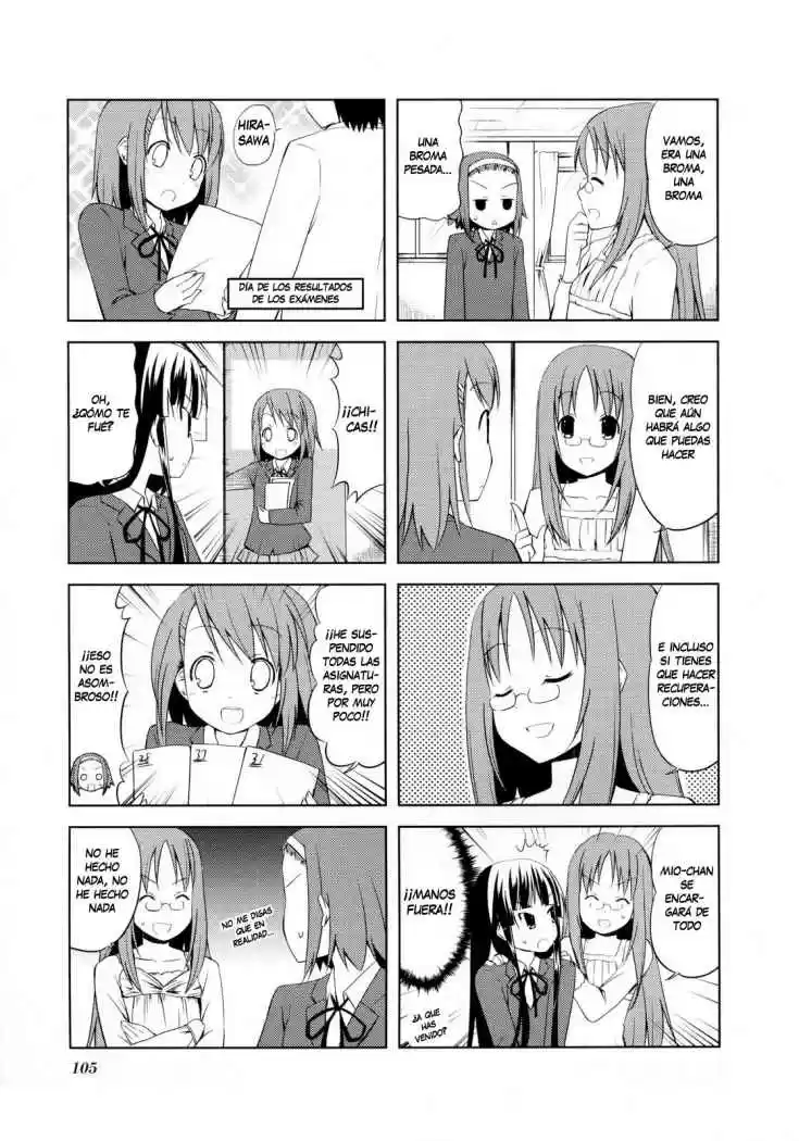 K-ON! (Manga) (2007) - Capítulo 12 - Página 5 - LectorTMOo