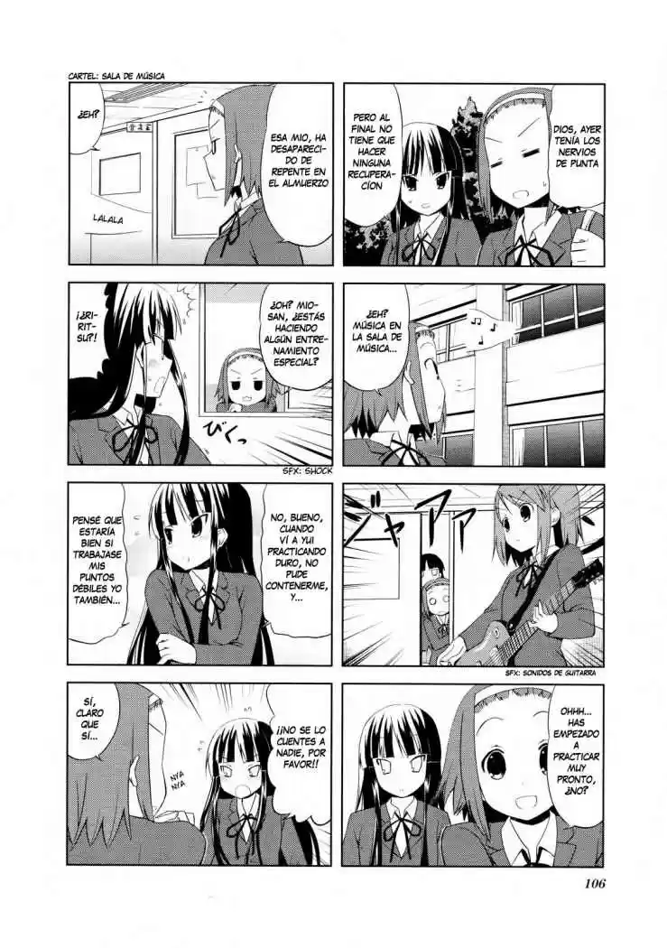 K-ON! (Manga) (2007) - Capítulo 12 - Página 6 - LectorTMOo