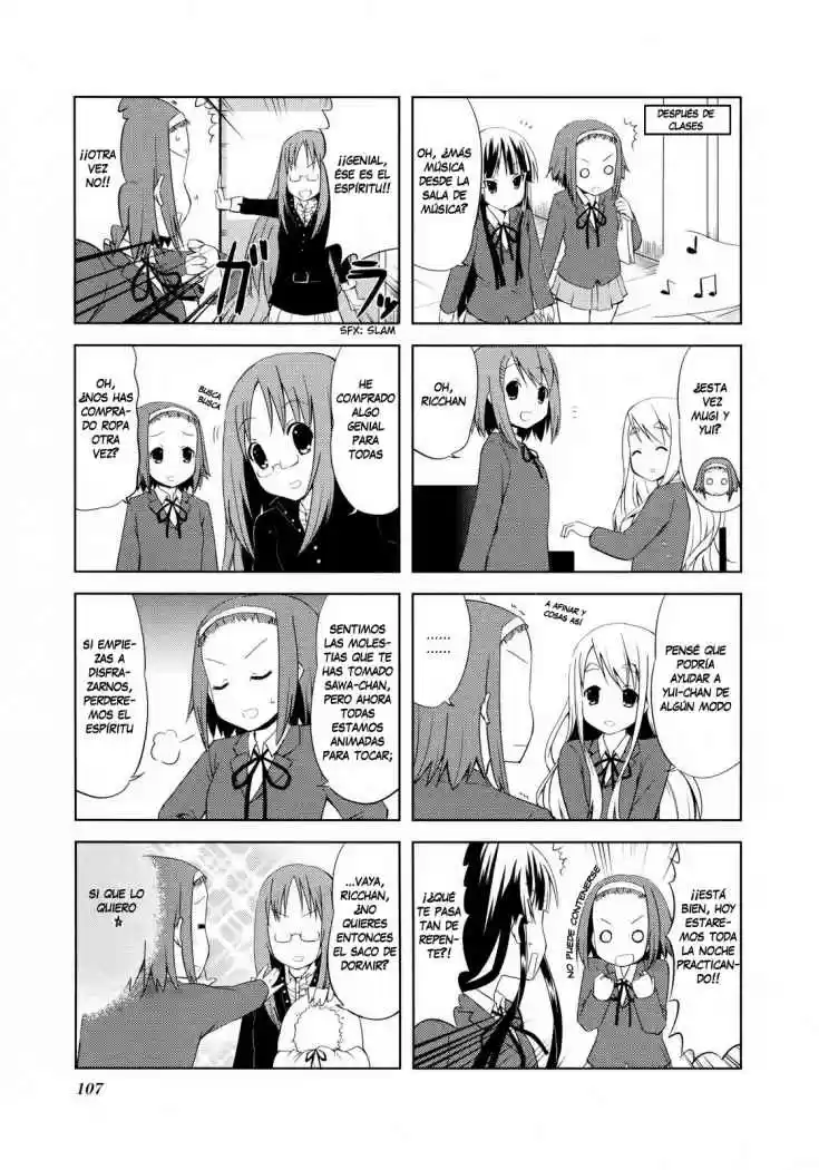 K-ON! (Manga) (2007) - Capítulo 12 - Página 7 - LectorTMOo