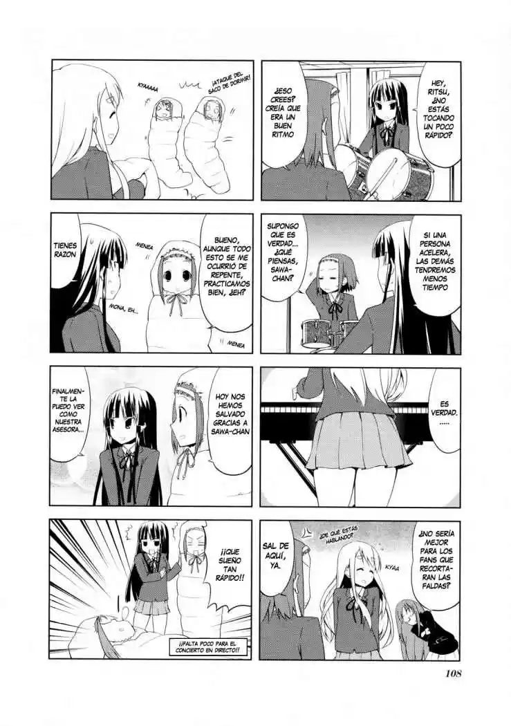 K-ON! (Manga) (2007) - Capítulo 12 - Página 8 - LectorTMOo