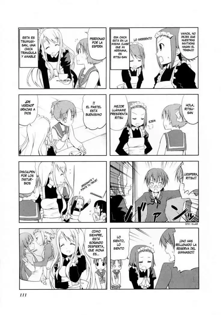 K-ON! (Manga) (2007) - Capítulo 13 - Página 3 - LectorTMOo