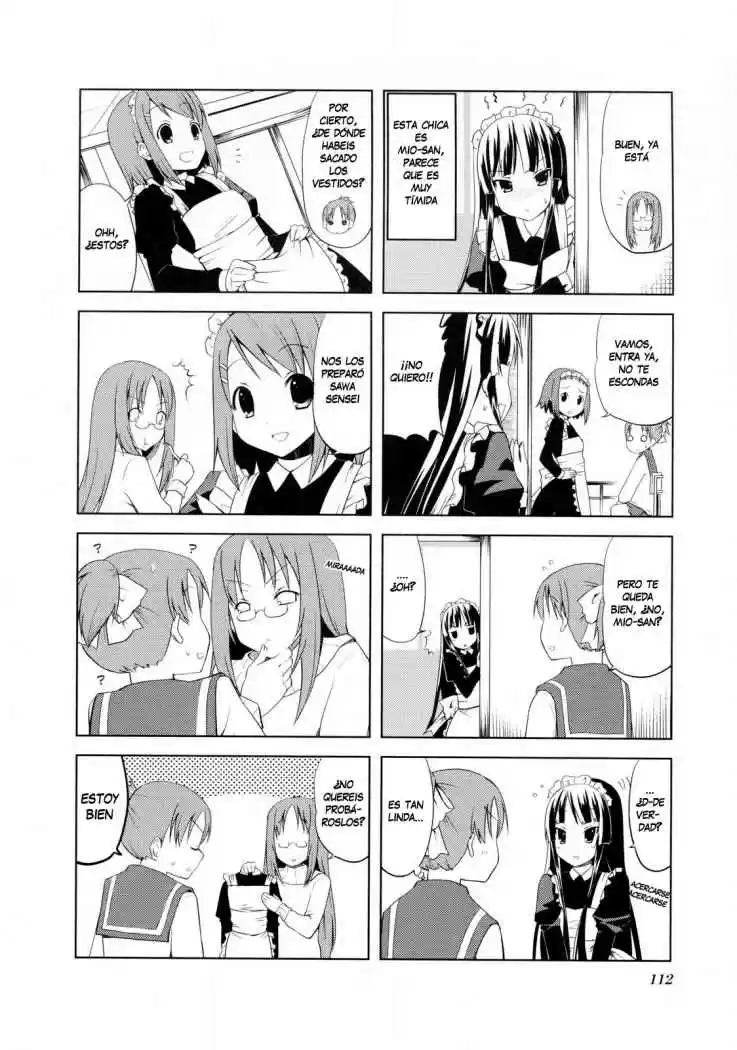 K-ON! (Manga) (2007) - Capítulo 13 - Página 4 - LectorTMOo