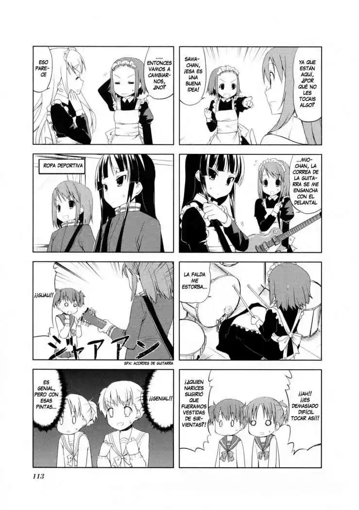 K-ON! (Manga) (2007) - Capítulo 13 - Página 5 - LectorTMOo
