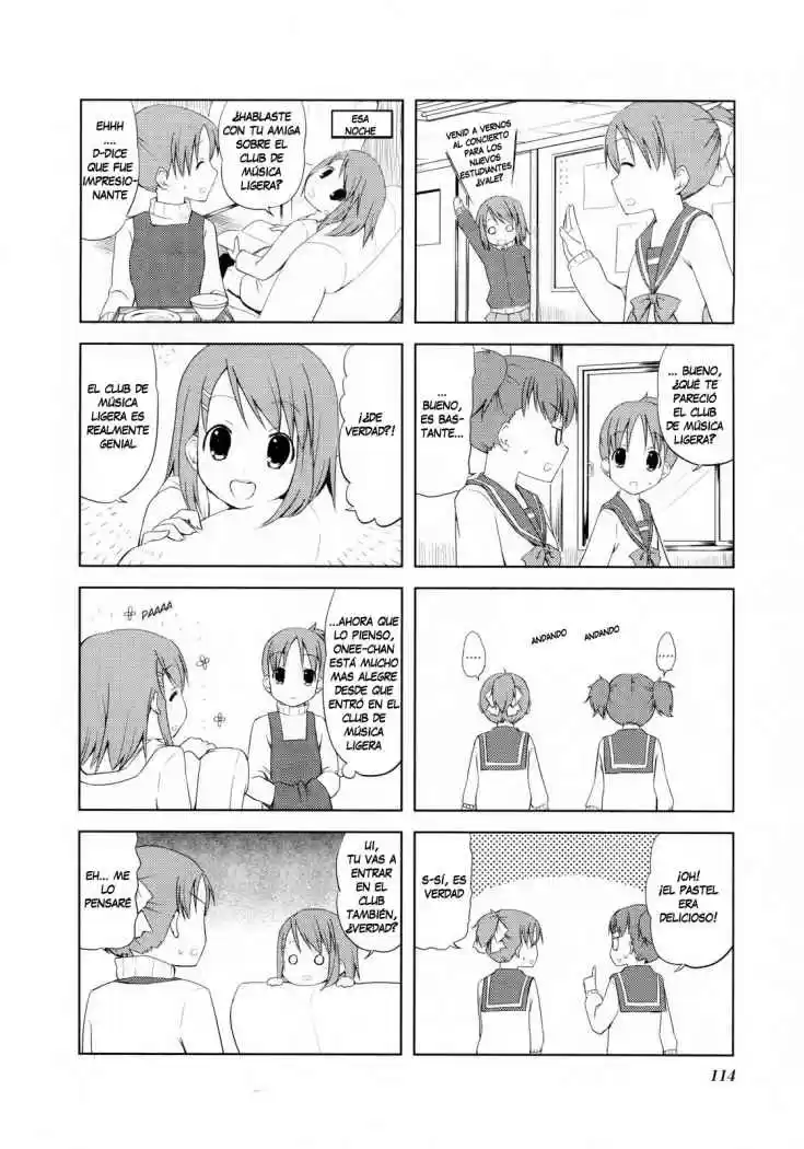 K-ON! (Manga) (2007) - Capítulo 13 - Página 6 - LectorTMOo