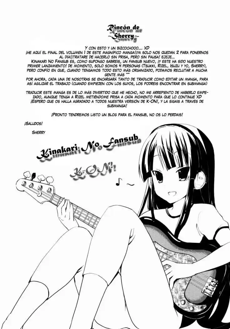 K-ON! (Manga) (2007) - Capítulo 13 - Página 9 - LectorTMOo