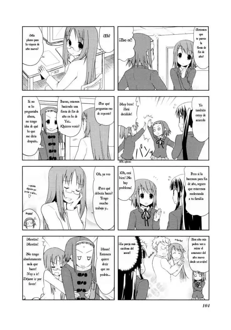 K-ON! (Manga) (2007) - Capítulo 14 - Página 4 - LectorTMOo