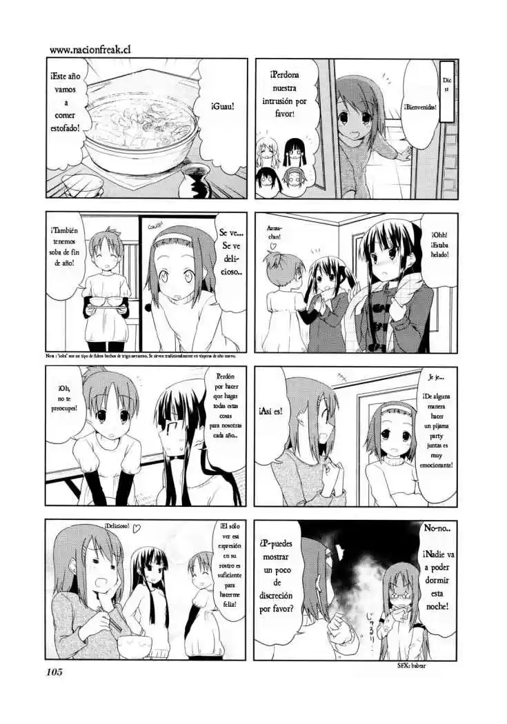 K-ON! (Manga) (2007) - Capítulo 14 - Página 5 - LectorTMOo