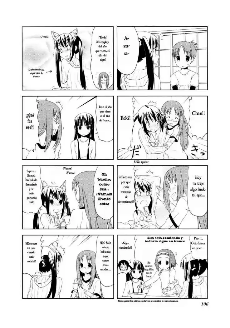 K-ON! (Manga) (2007) - Capítulo 14 - Página 6 - LectorTMOo