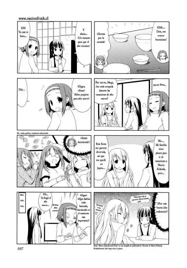 K-ON! (Manga) (2007) - Capítulo 14 - Página 7 - LectorTMOo