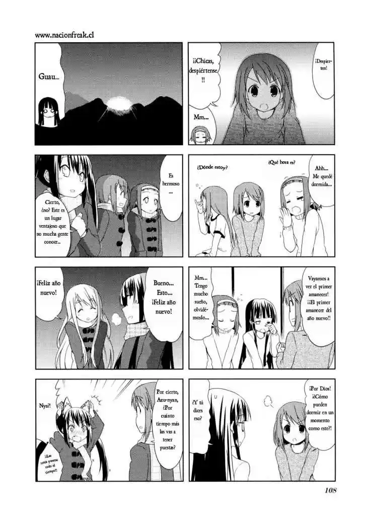 K-ON! (Manga) (2007) - Capítulo 14 - Página 8 - LectorTMOo