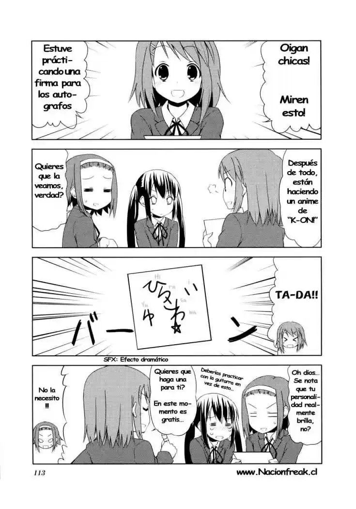 K-ON! (Manga) (2007) - Capítulo 15 - Página 4 - LectorTMOo