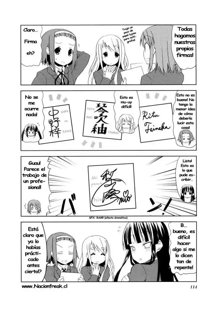 K-ON! (Manga) (2007) - Capítulo 15 - Página 5 - LectorTMOo