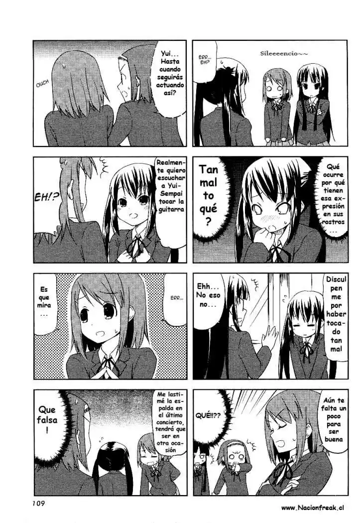 K-ON! (Manga) (2007) - Capítulo 16 - Página 4 - LectorTMOo
