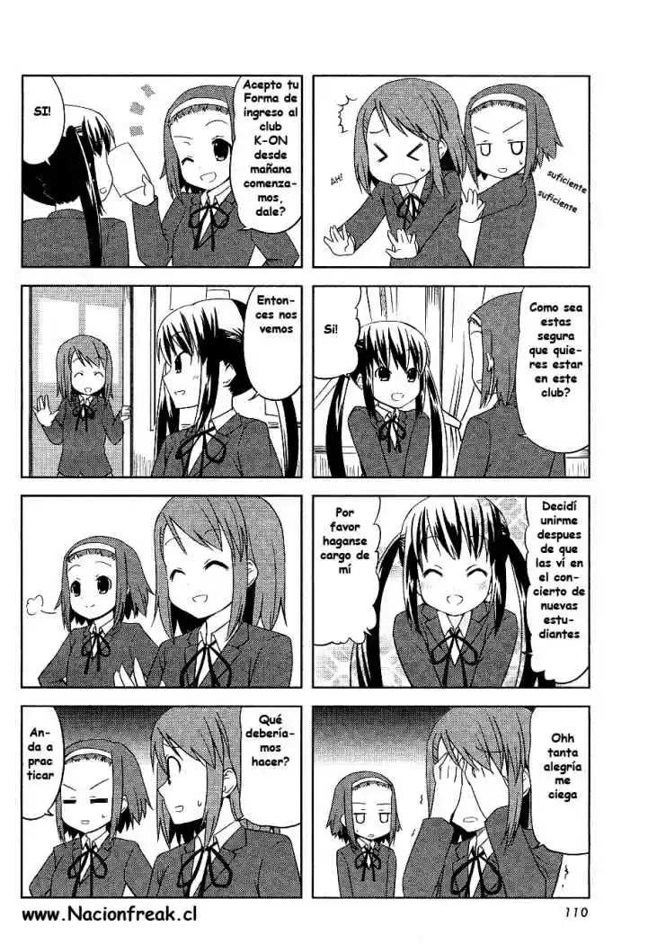 K-ON! (Manga) (2007) - Capítulo 16 - Página 5 - LectorTMOo