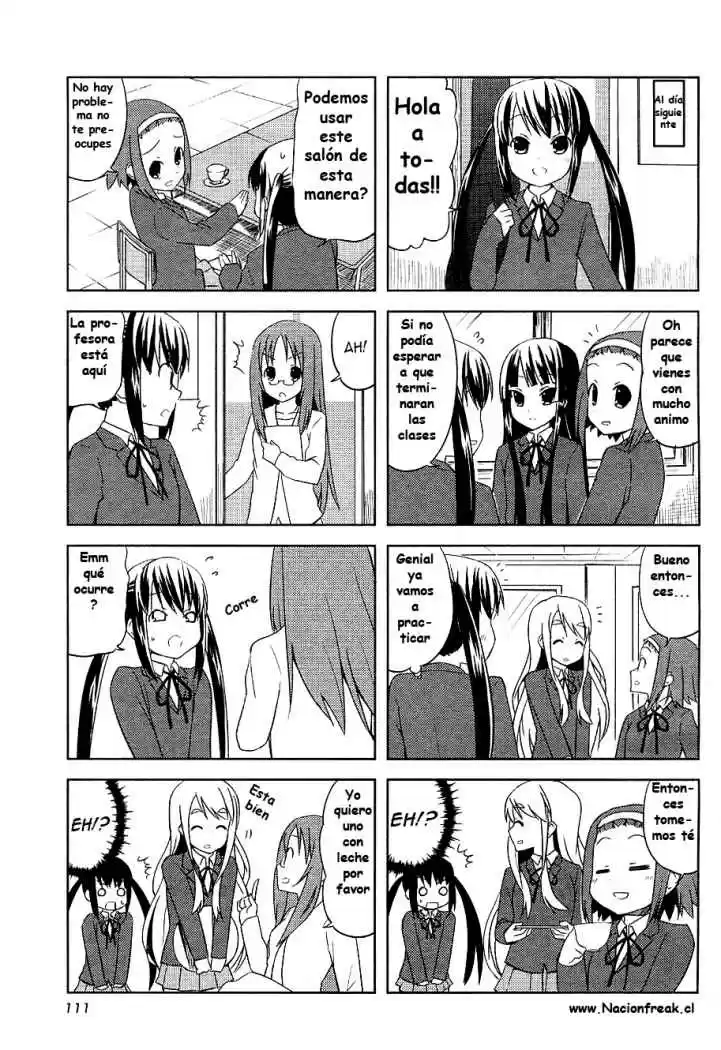 K-ON! (Manga) (2007) - Capítulo 16 - Página 6 - LectorTMOo