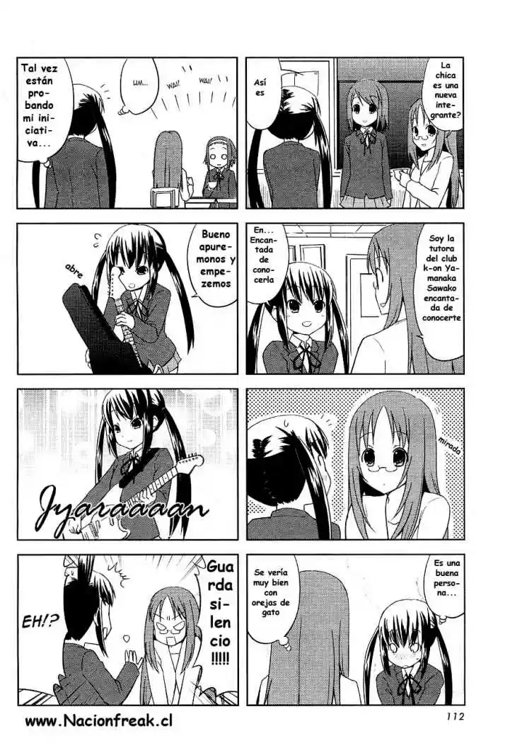 K-ON! (Manga) (2007) - Capítulo 16 - Página 7 - LectorTMOo
