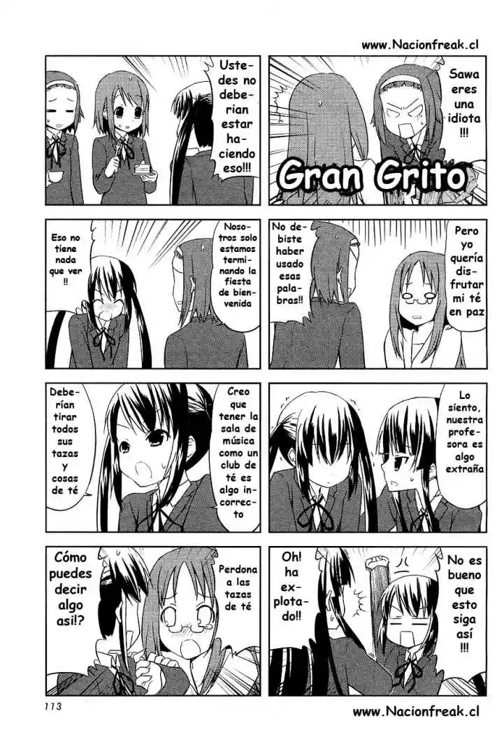 K-ON! (Manga) (2007) - Capítulo 16 - Página 8 - LectorTMOo