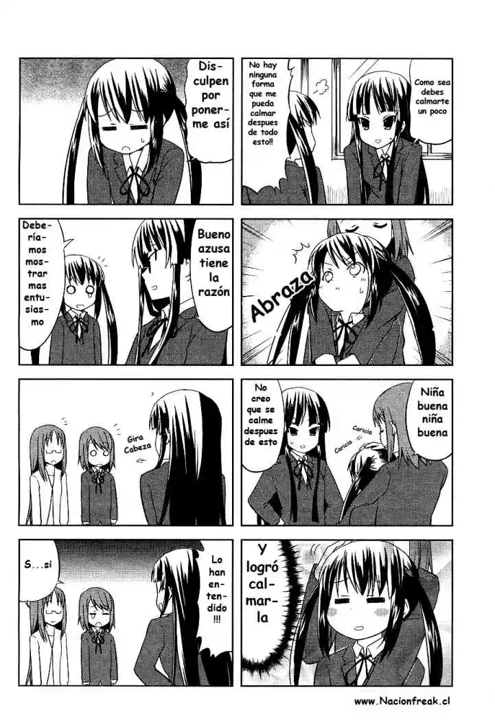 K-ON! (Manga) (2007) - Capítulo 16 - Página 9 - LectorTMOo