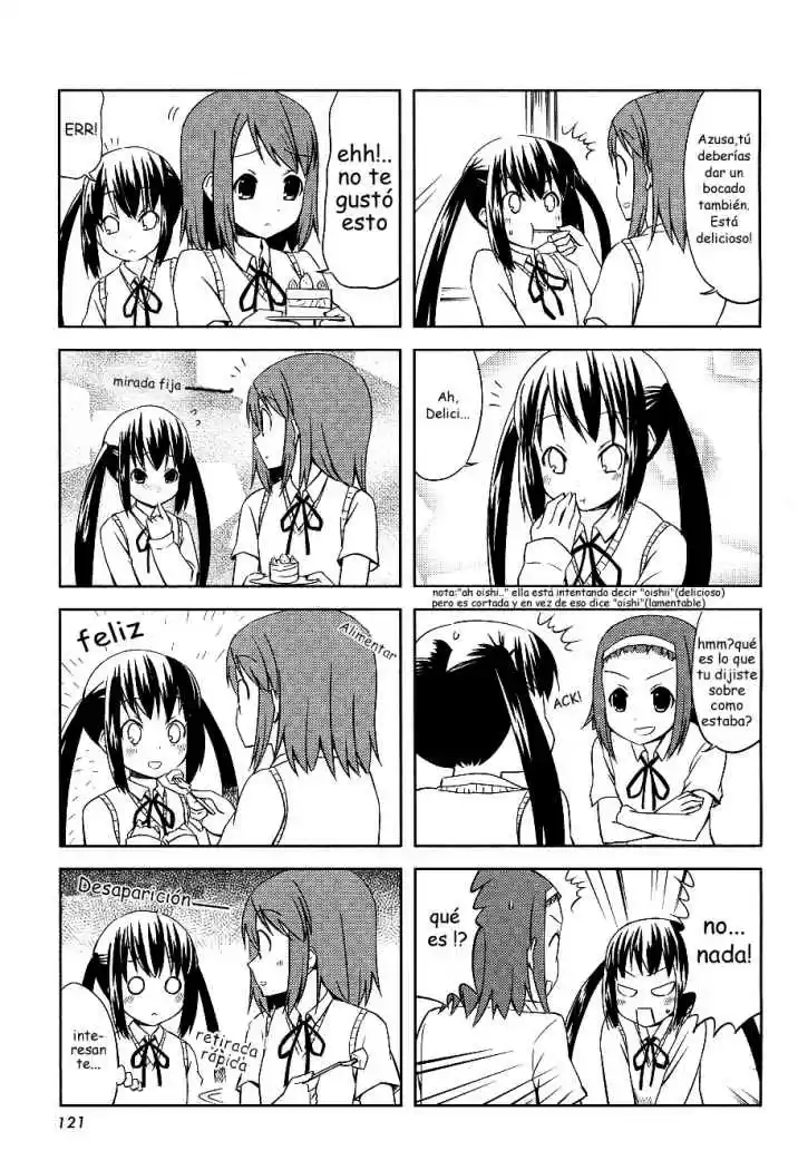 K-ON! (Manga) (2007) - Capítulo 17 - Página 4 - LectorTMOo