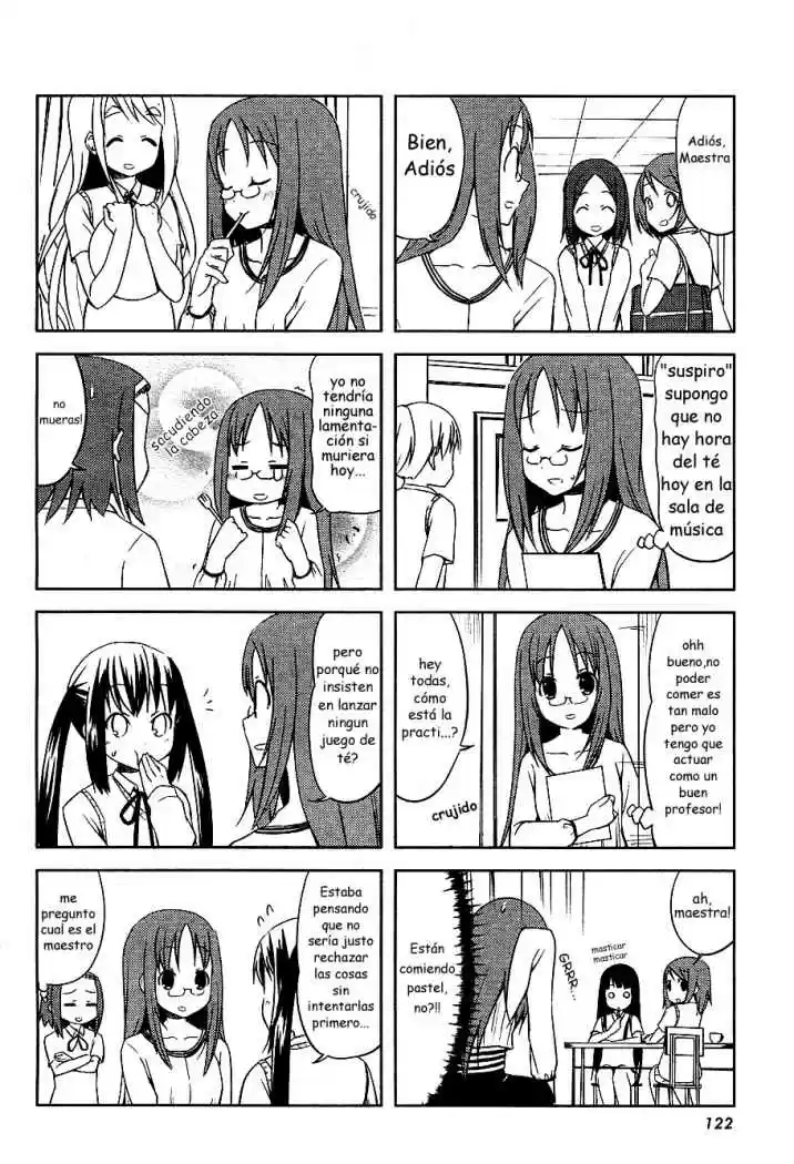 K-ON! (Manga) (2007) - Capítulo 17 - Página 5 - LectorTMOo