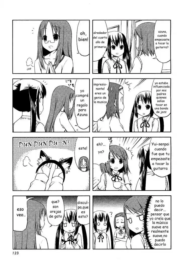 K-ON! (Manga) (2007) - Capítulo 17 - Página 6 - LectorTMOo