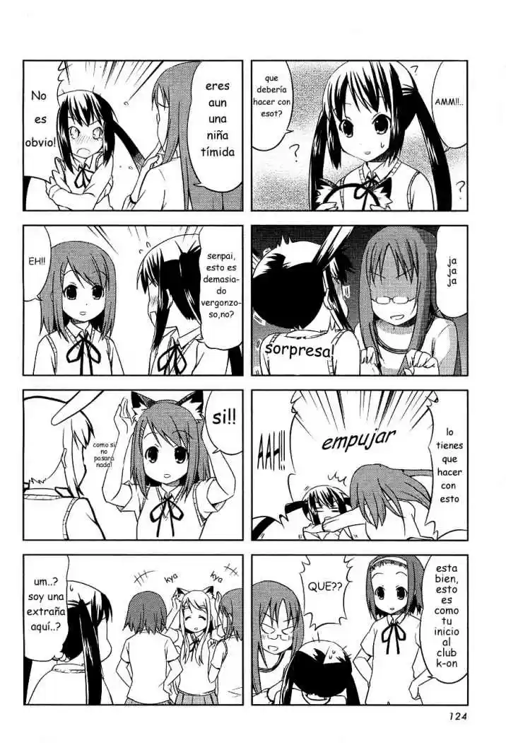 K-ON! (Manga) (2007) - Capítulo 17 - Página 7 - LectorTMOo