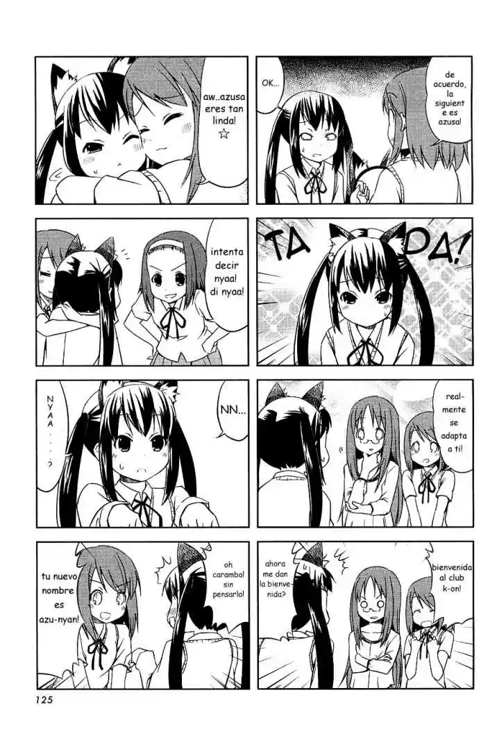 K-ON! (Manga) (2007) - Capítulo 17 - Página 8 - LectorTMOo