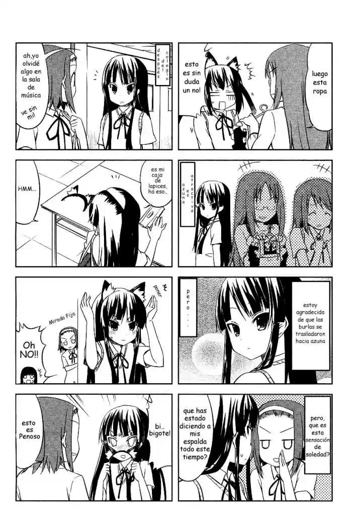 K-ON! (Manga) (2007) - Capítulo 17 - Página 9 - LectorTMOo