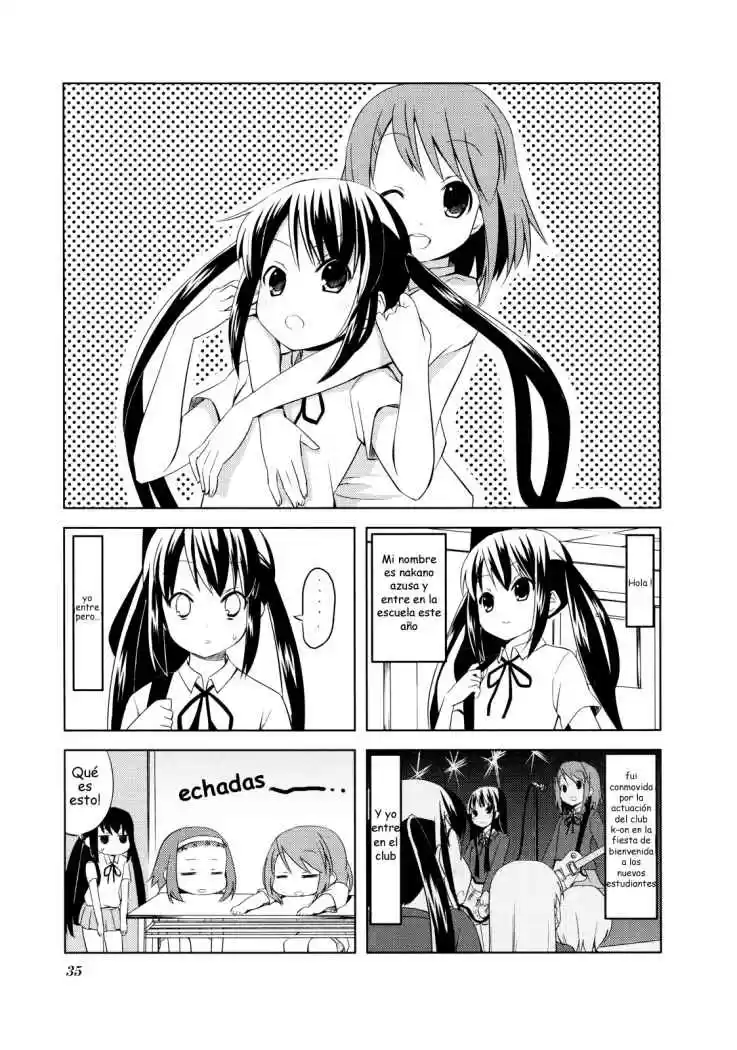 K-ON! (Manga) (2007) - Capítulo 18 - Página 5 - LectorTMOo