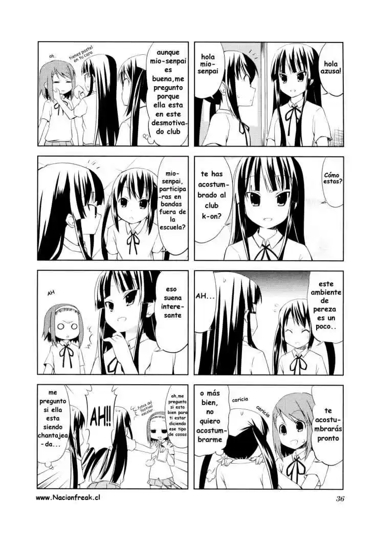 K-ON! (Manga) (2007) - Capítulo 18 - Página 6 - LectorTMOo