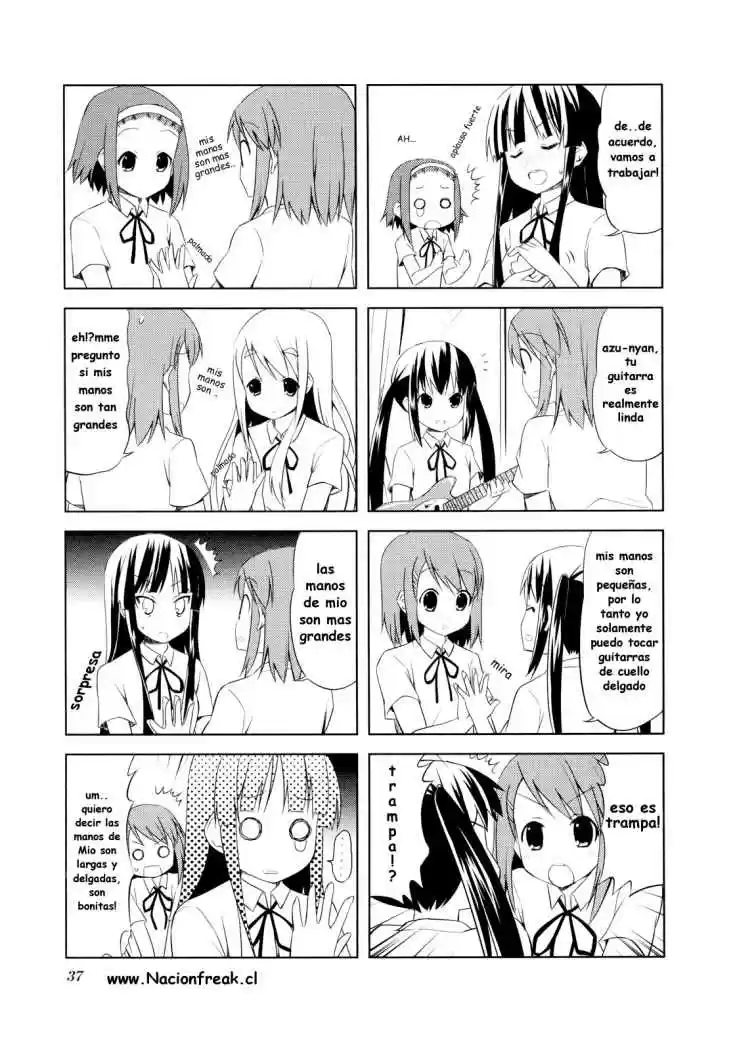 K-ON! (Manga) (2007) - Capítulo 18 - Página 7 - LectorTMOo