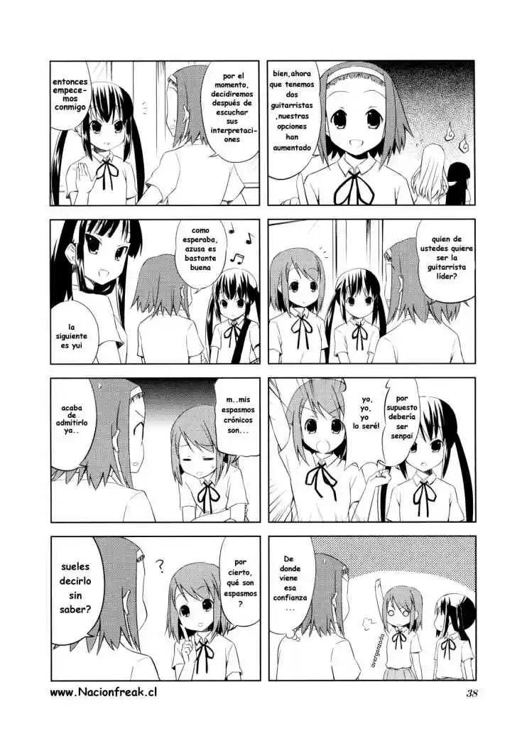 K-ON! (Manga) (2007) - Capítulo 18 - Página 8 - LectorTMOo