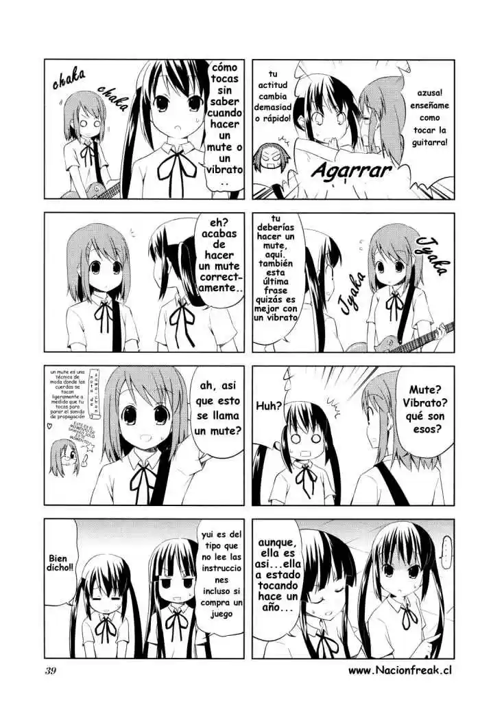 K-ON! (Manga) (2007) - Capítulo 18 - Página 9 - LectorTMOo
