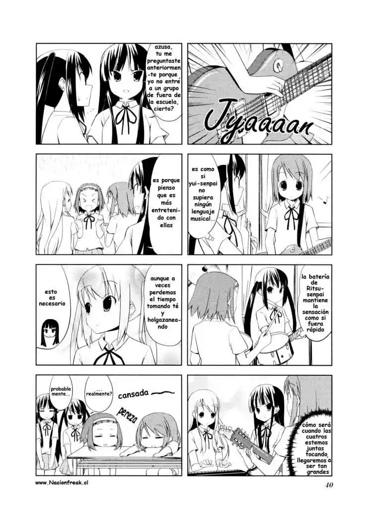 K-ON! (Manga) (2007) - Capítulo 18 - Página 10 - LectorTMOo