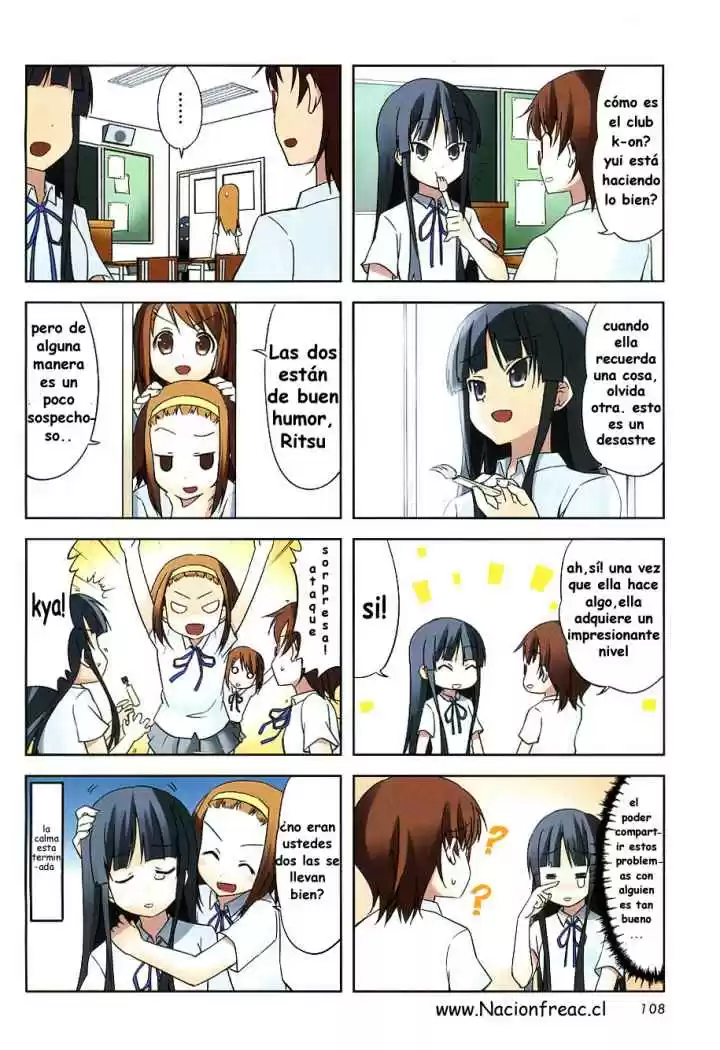 K-ON! (Manga) (2007) - Capítulo 19 - Página 4 - LectorTMOo