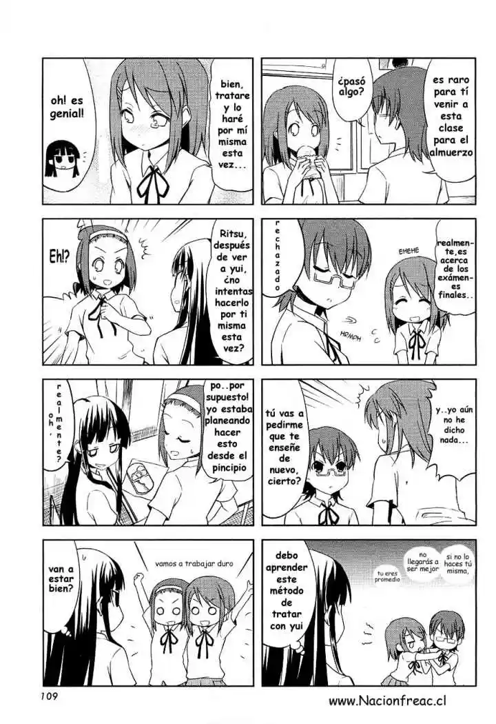 K-ON! (Manga) (2007) - Capítulo 19 - Página 5 - LectorTMOo