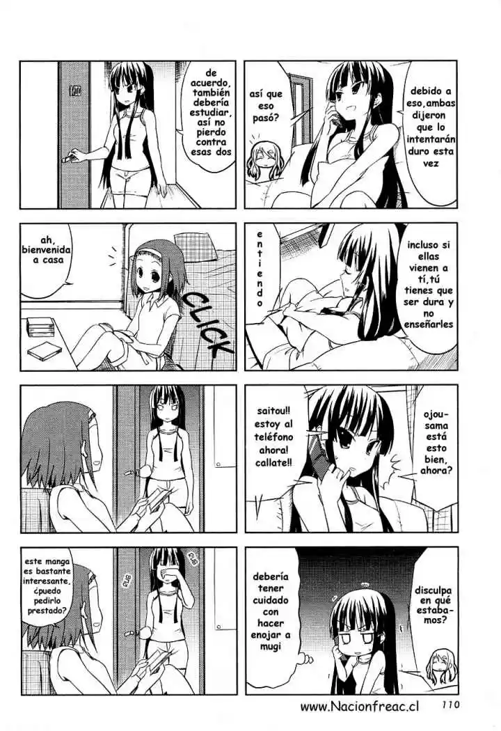 K-ON! (Manga) (2007) - Capítulo 19 - Página 6 - LectorTMOo