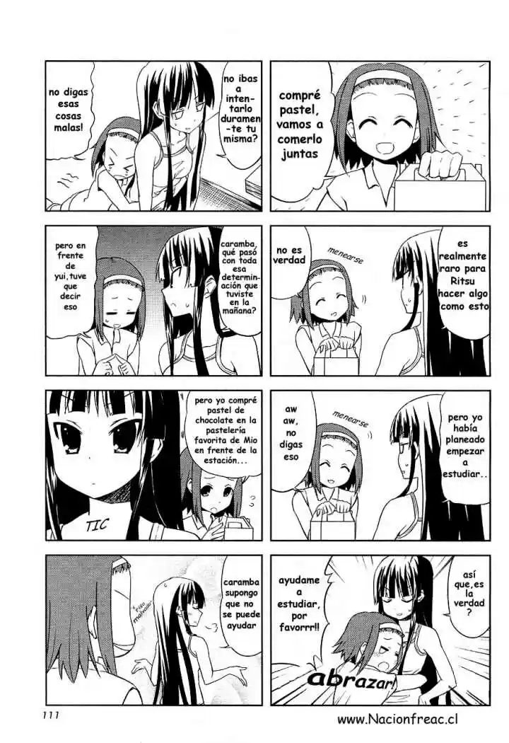 K-ON! (Manga) (2007) - Capítulo 19 - Página 7 - LectorTMOo