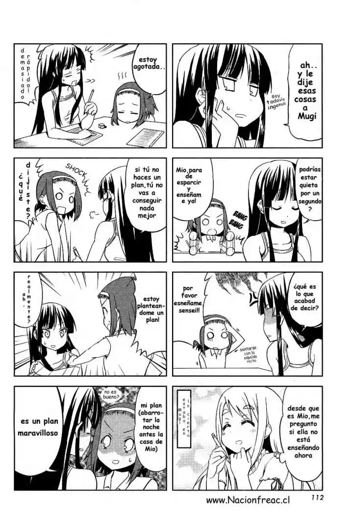 K-ON! (Manga) (2007) - Capítulo 19 - Página 8 - LectorTMOo