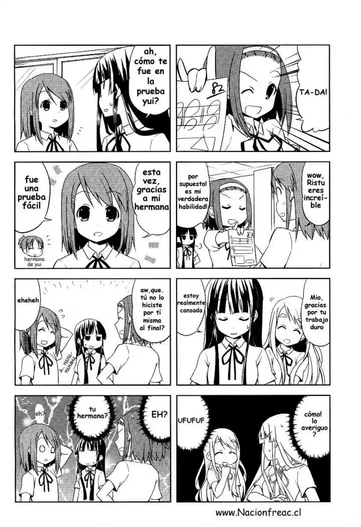 K-ON! (Manga) (2007) - Capítulo 19 - Página 10 - LectorTMOo